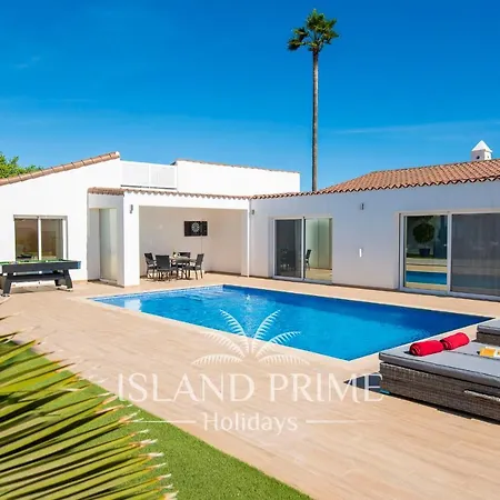 Huge With Amazing Garden In Golf Del Sur Alm160 Villa *