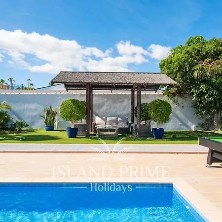 Huge With Amazing Garden In Golf Del Sur Alm160 Villa