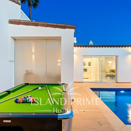 Huge With Amazing Garden In Golf Del Sur Alm160 Villa *