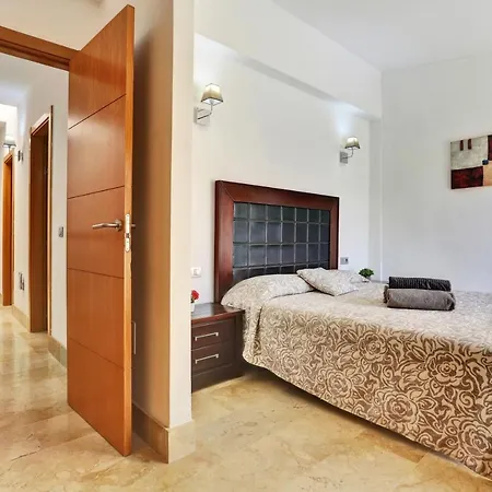 Apartment Atlantic Villa, Air Con, Fiber, Terrace Garden