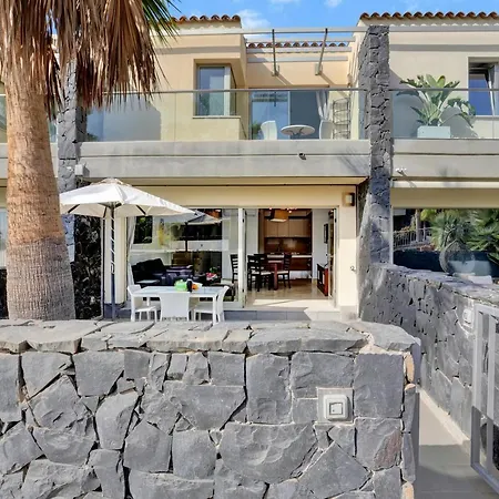 Atlantic Villa, Air Con, Fiber, Terrace Garden Apartment San Miguel de Abona