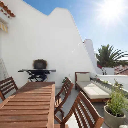 Con Vistas Al Mar Golf Piscina Bbq Apartment San Miguel de Abona