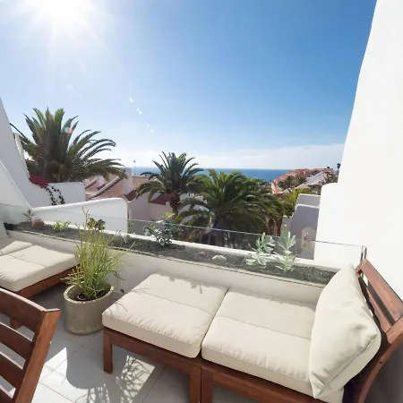Apartment Con Vistas Al Mar Golf Piscina Bbq San Miguel de Abona