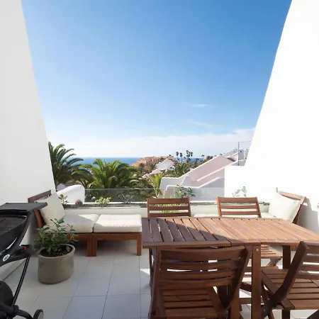 Con Vistas Al Mar Golf Piscina Bbq Apartment San Miguel de Abona