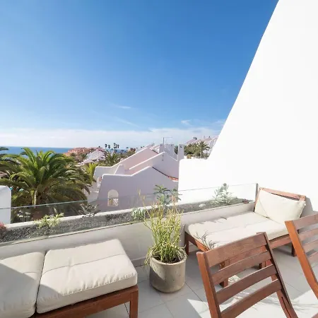 Con Vistas Al Mar Golf Piscina Bbq Apartment San Miguel de Abona