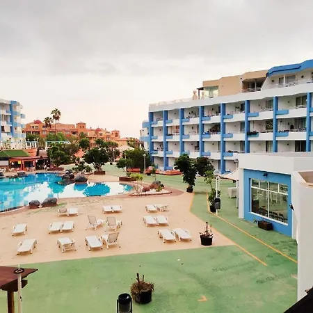 Tropical Piscina Golf Del Sur Apartment *