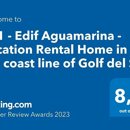 431 - Edif Aguamarina - Vacation In The Coast Line Of Golf Del Sur San Miguel de Abona