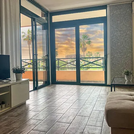 Paz Ocean View, Air Condition, Wifi, Heated Pool Apartment San Miguel de Abona