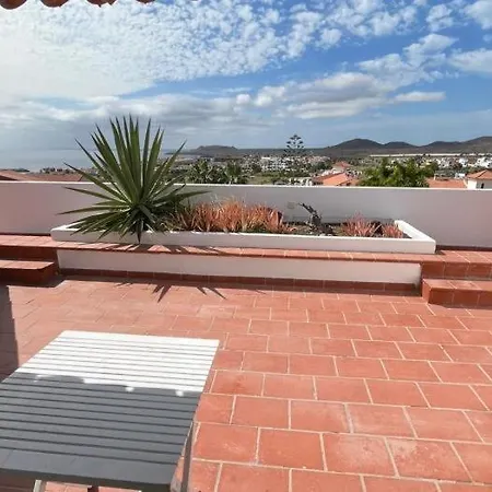 501.serene With Large Terrace And Pool Apartment San Miguel de Abona