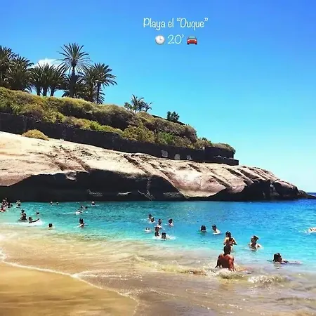 El Boqueron: By The Sea Holiday home San Miguel de Abona