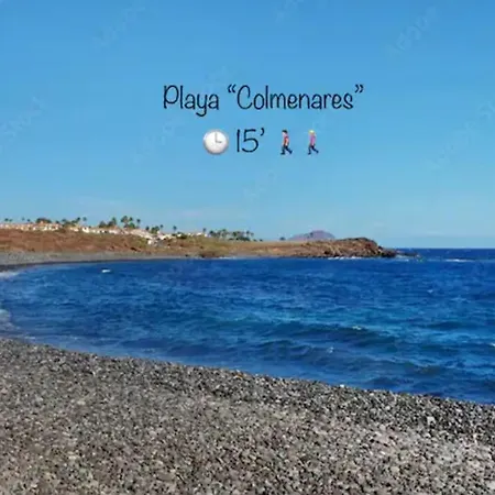 Holiday home El Boqueron: By The Sea San Miguel de Abona
