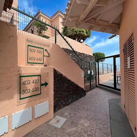 Apartment Paz Ocean View, Air Condition, Wifi, Heated Pool San Miguel de Abona