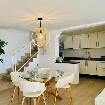 Villa With Sea View And Luxury Heated Pool San Miguel de Abona