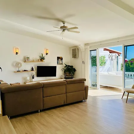 With Sea View And Luxury Heated Pool * San Miguel de Abona