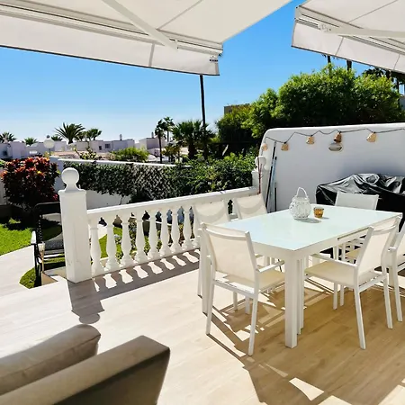 Villa With Sea View And Luxury Heated Pool San Miguel de Abona