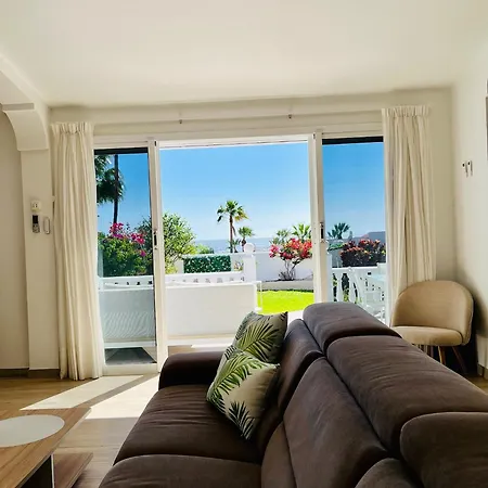 Villa With Sea View And Luxury Heated Pool San Miguel de Abona