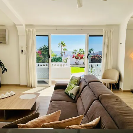 Villa With Sea View And Luxury Heated Pool San Miguel de Abona
