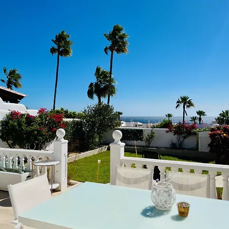 Villa With Sea View And Luxury Heated Pool San Miguel de Abona