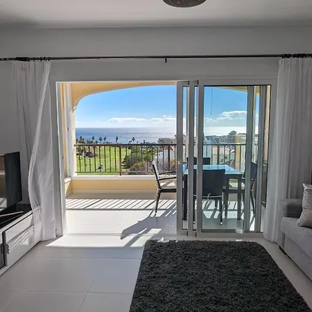 Golf View - Stunning Ocean View Golf Del Sur Apartment *
