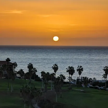 Apartment Golf View - Stunning Ocean View Golf Del Sur San Miguel de Abona