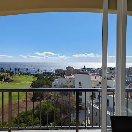 Apartment Golf View - Stunning Ocean View Golf Del Sur San Miguel de Abona