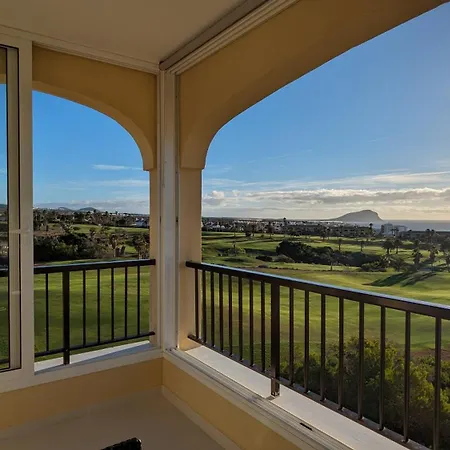 Golf View - Stunning Ocean View Golf Del Sur Apartment San Miguel de Abona