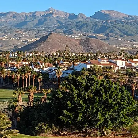 Golf View - Stunning Ocean View Golf Del Sur Apartment *