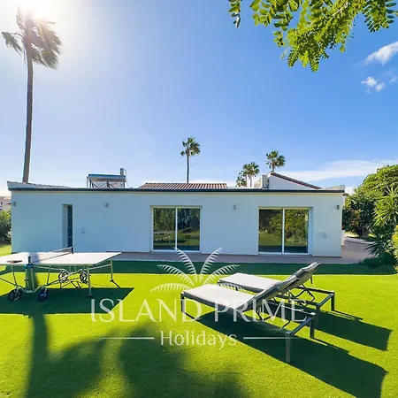 Villa Huge With Amazing Garden In Golf Del Sur Alm160 *
