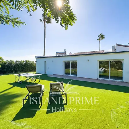 Huge With Amazing Garden In Golf Del Sur Alm160 *