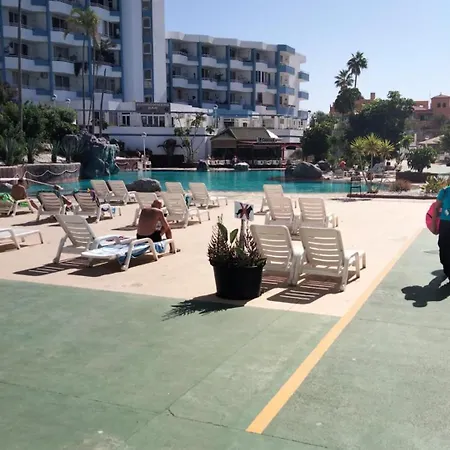Sunny Loft, Golf Del Sur, Wifi, Parking Free Apartment