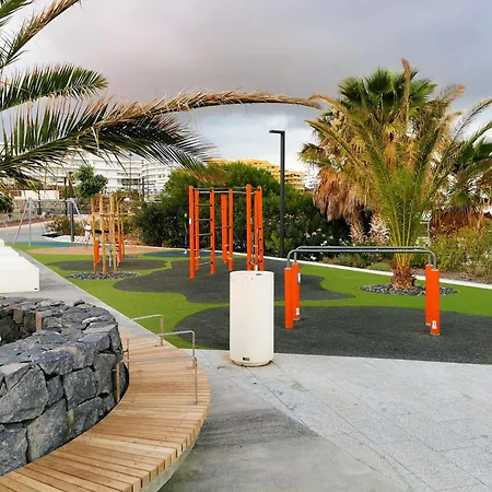 Strelitzia - Ocean View & Heated Pool Apartment San Miguel de Abona