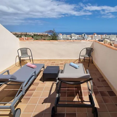 Ocean & Golf Vista Retreat Apartment San Miguel de Abona