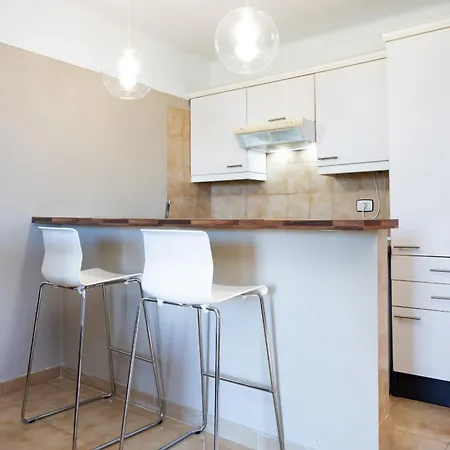 With Terrace In Golf Del Sur Apartment