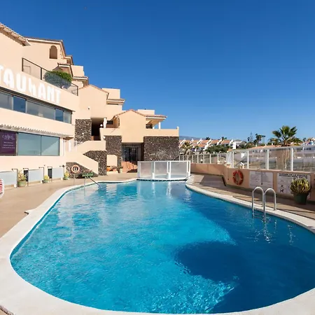 With Terrace In Golf Del Sur Apartment