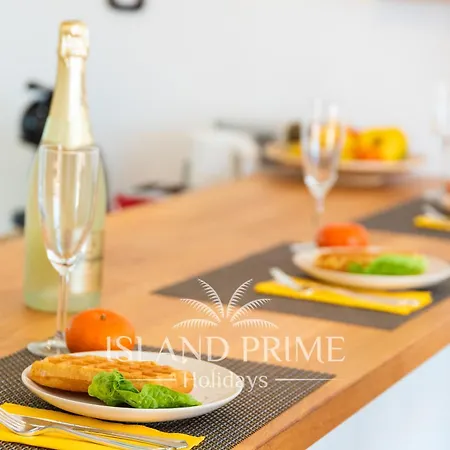 Apartment Sea Views And Heated Pool In Golf Del Sur Tlp512 San Miguel de Abona