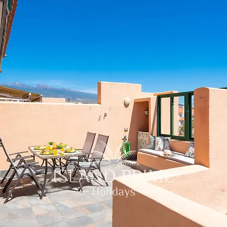 Sea Views And Heated Pool In Golf Del Sur Tlp512 Apartment