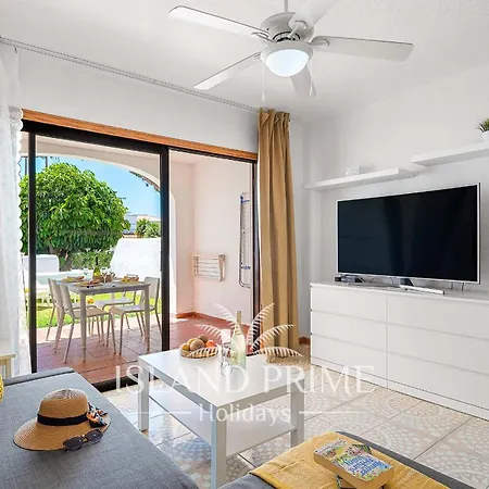 Garden Relax With Heated Pool Views Fc15 Apartment San Miguel de Abona