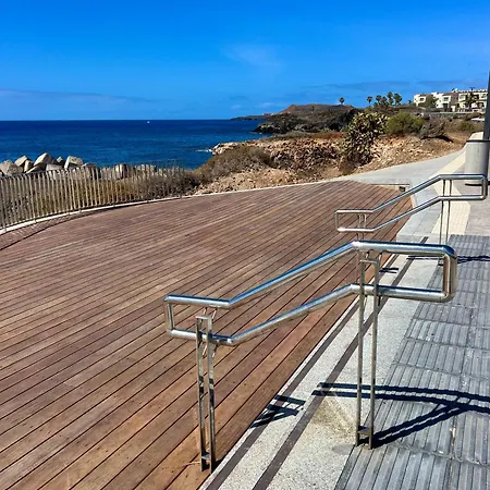 Apartment Paz Ocean View, Air Condition, Wifi, Heated Pool San Miguel de Abona