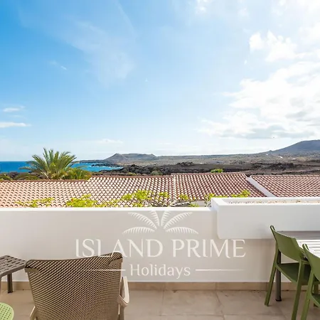Apartment Stunning Ocean Views Holiday With Heated Pool In Amarilla Golf *