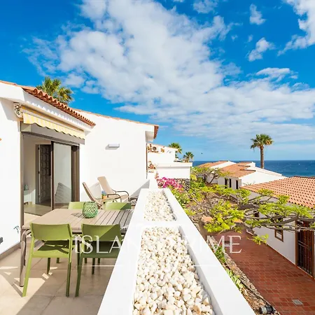Stunning Ocean Views Holiday With Heated Pool In Amarilla Golf * San Miguel de Abona