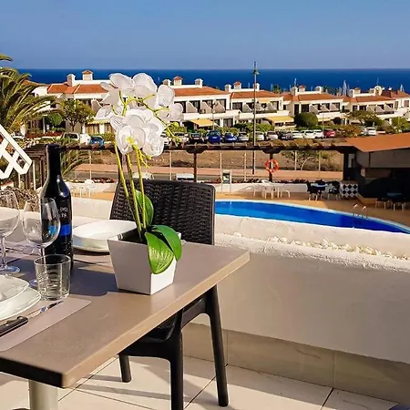 Apartment Grazioso Piscina E Vista Mare Sc770 San Miguel de Abona