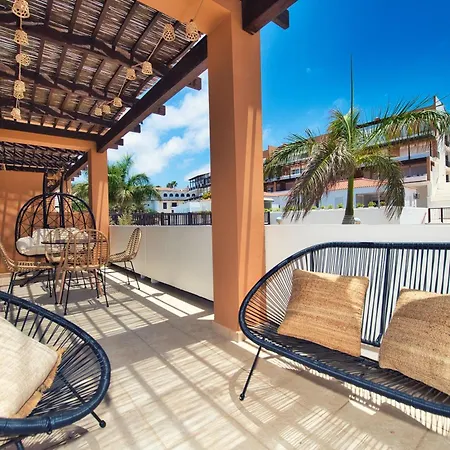 Apartment Ocean View Perfect Sunset Apartment, 4 137m2, Wifi & Bbq San Miguel de Abona