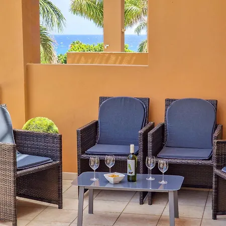 4 Bedrooms Ocean View Amarilla Golf Apartment San Miguel de Abona