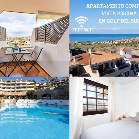 Apartment Con Piscina Golf Del Sur