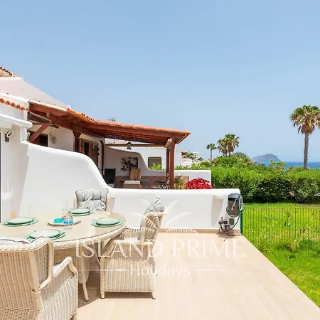 Ocean View House In Golf Del Sur Smv55 San Miguel de Abona