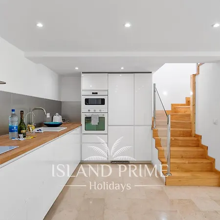 Ocean View House In Golf Del Sur Smv55 Villa