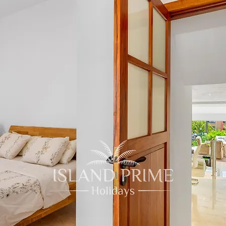 Ocean View House In Golf Del Sur Smv55 Villa