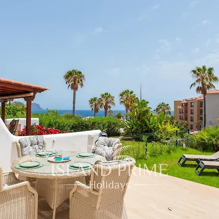 Ocean View House In Golf Del Sur Smv55 San Miguel de Abona