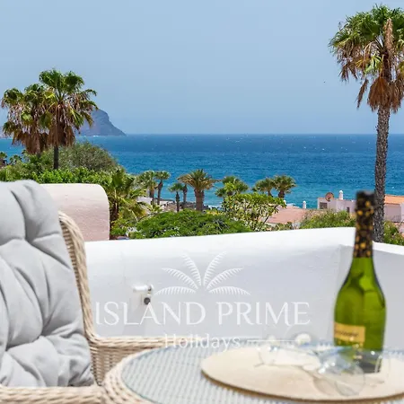 Ocean View House In Golf Del Sur Smv55 Villa