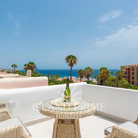 Ocean View House In Golf Del Sur Smv55 San Miguel de Abona